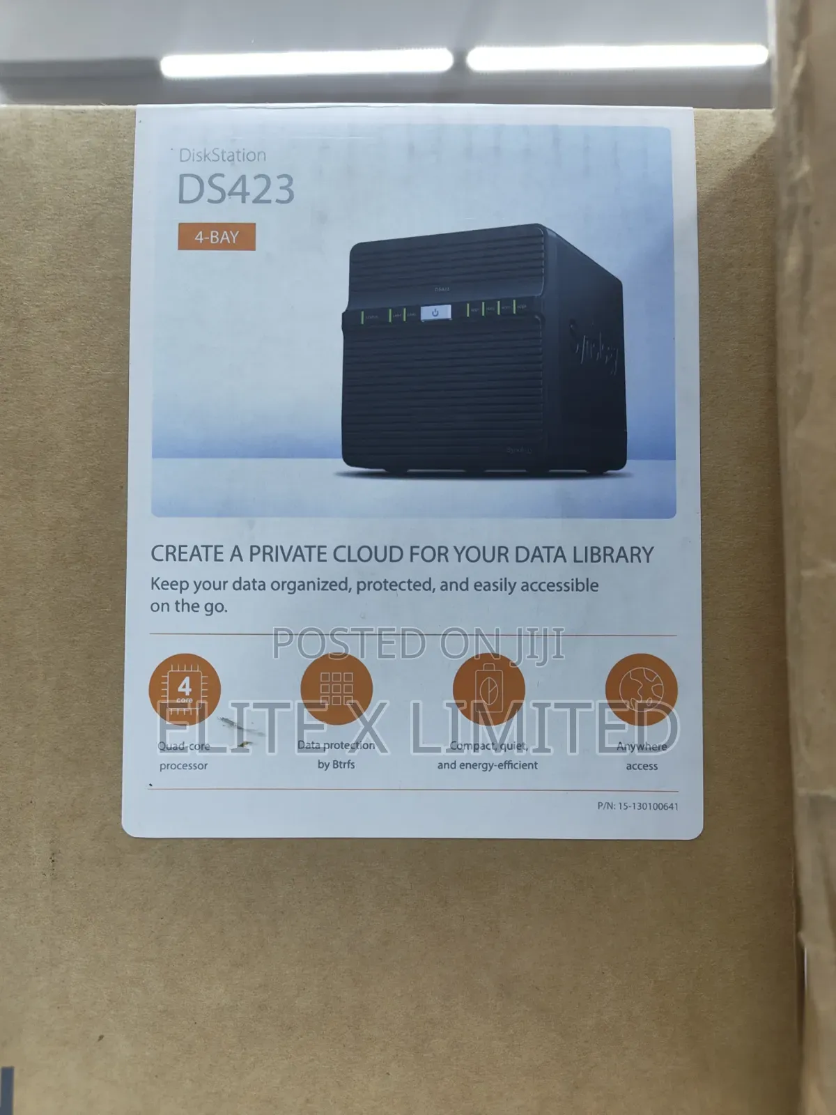 Synology Diskstation Ds423 (4-Bay)