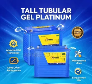220ah Gel Platinum Tall Tubular Battery