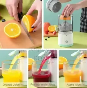 Rechargeable Citrus Juicer