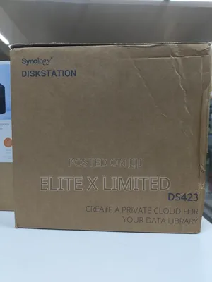 Synology Diskstation Ds423 (4-Bay)