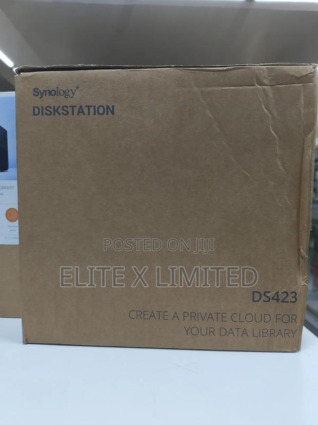 Synology Diskstation Ds423 (4-Bay) - thumbnail 3