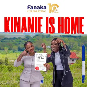 300 Meters Off Tarmac, Kinanie Plots for Sale.^Bw