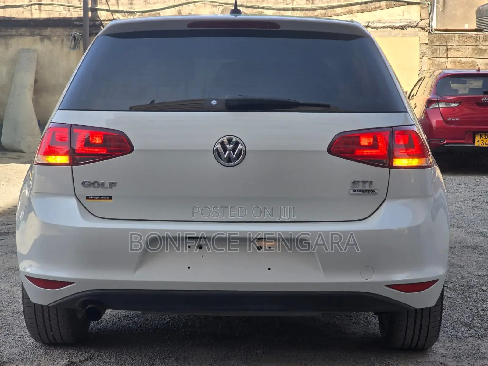 Volkswagen Golf 2016 White