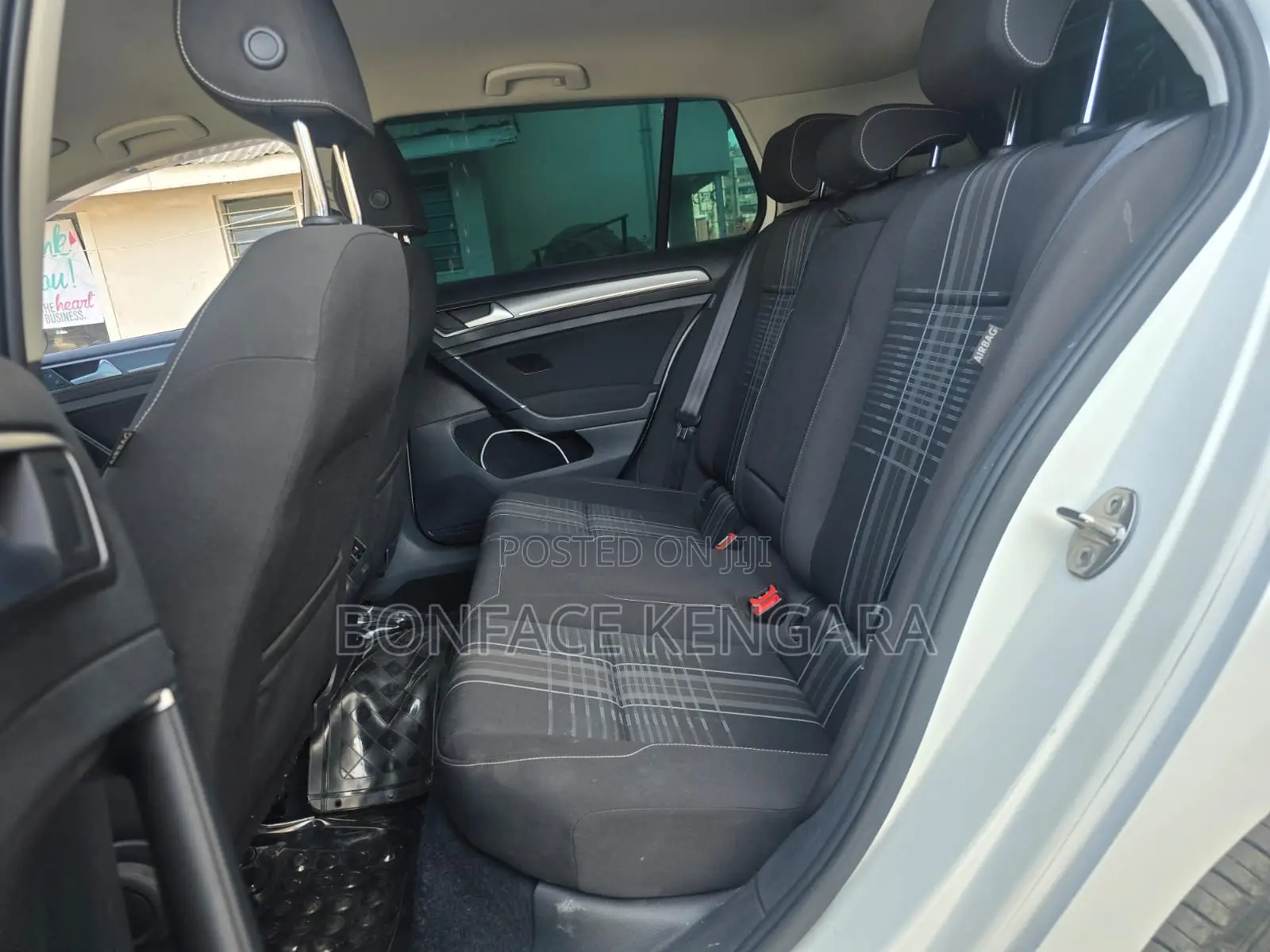 Volkswagen Golf 2016 White