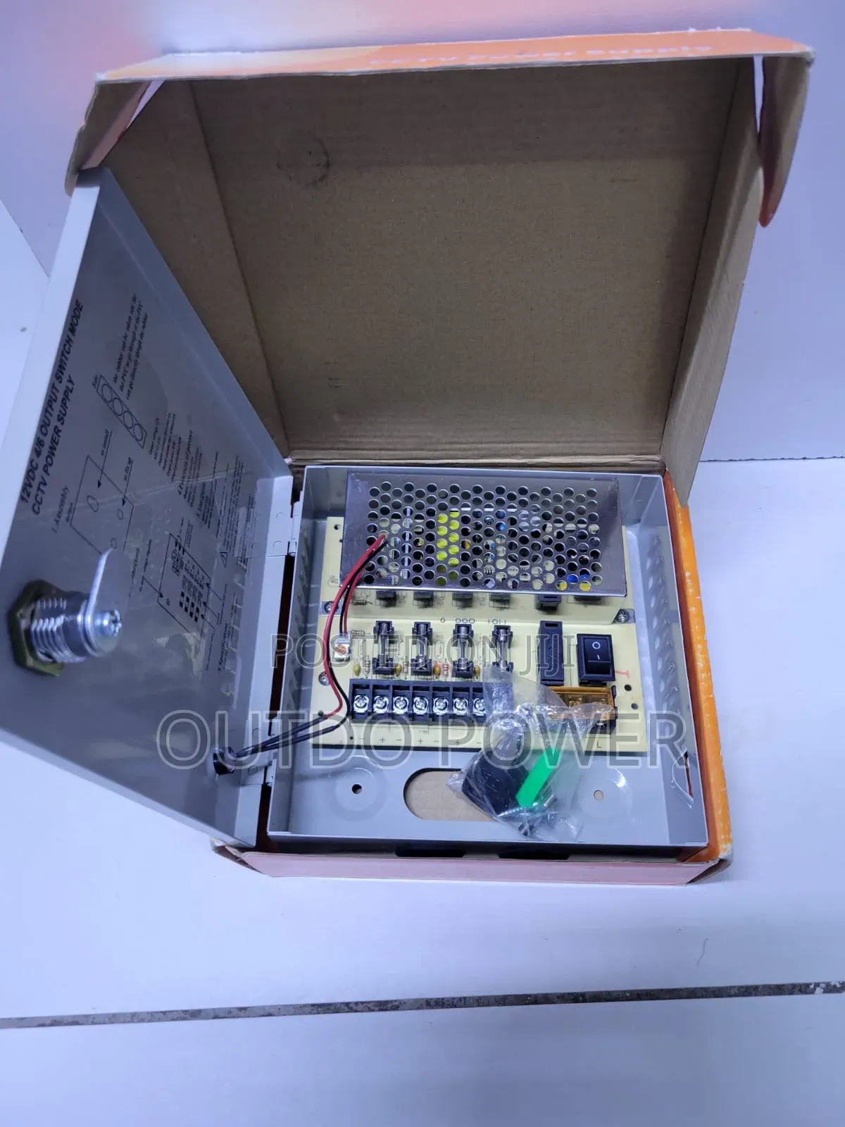 CCTV Power Supply Closed 5a