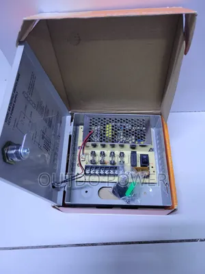 CCTV Power Supply Closed 5a