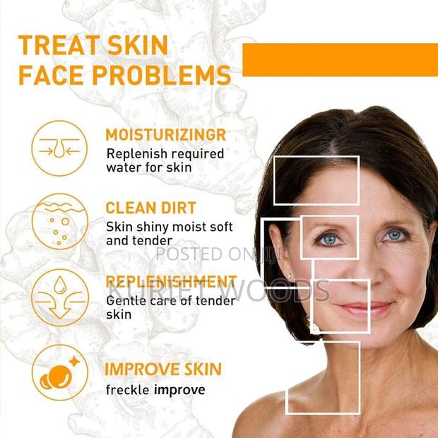 Acne,Anti -Wrinkle,Oil Control Tumeric Face Cream for Moisturizing - thumbnail 4
