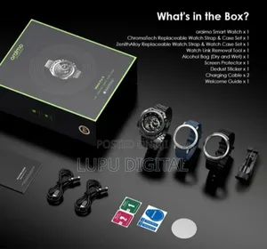 Oraimo Watch Pro X Osw-851h 1.43'' Amoled Ip68 Smart Watch