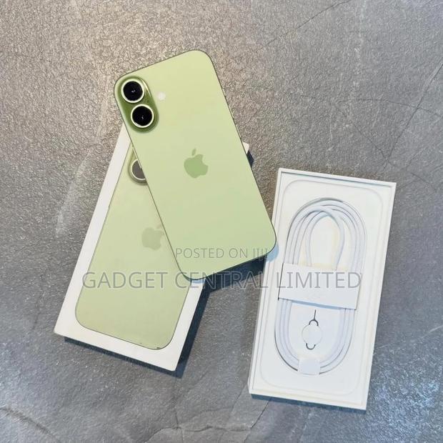 New Apple iPhone 17 512 GB Green