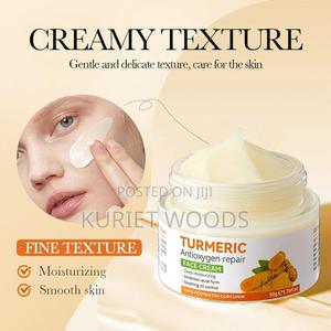 Acne,Anti -Wrinkle,Oil Control Tumeric Face Cream for Moisturizing - thumbnail 2