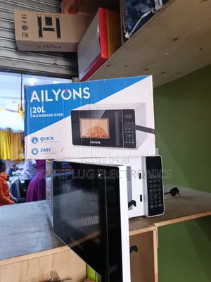 Ailyons 20 Litres Digital Microwave Oven With Grill – 700w,