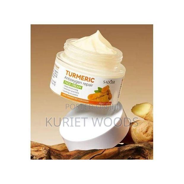 Acne,Anti -Wrinkle,Oil Control Tumeric Face Cream for Moisturizing - thumbnail 5