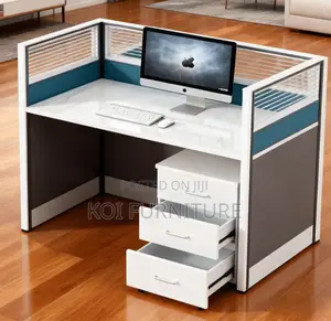 Office Workstation: Single User Office Modular Workstation