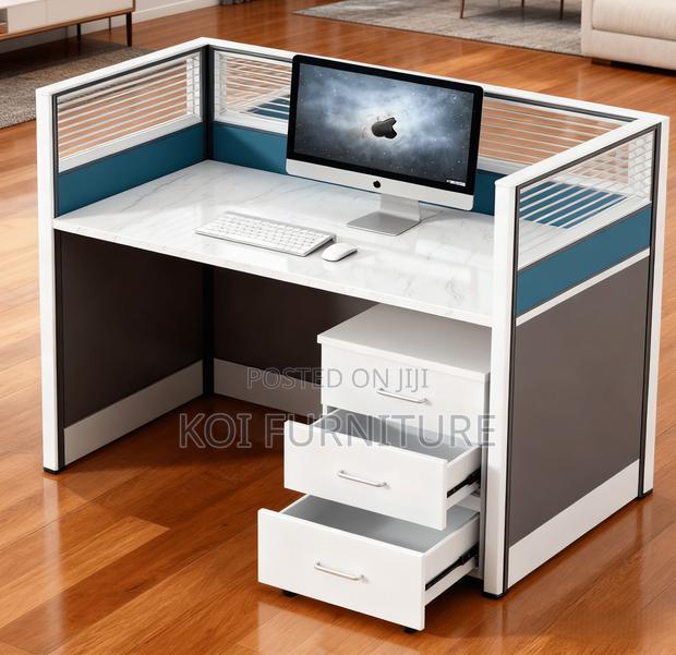 Office Workstation: Single User Office Modular Workstation