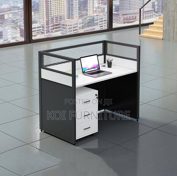 Office Workstation: Single User Office Modular Workstation - thumbnail 3