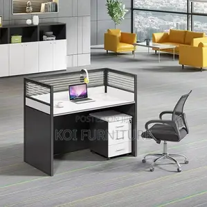 Office Workstation: Single User Office Modular Workstation