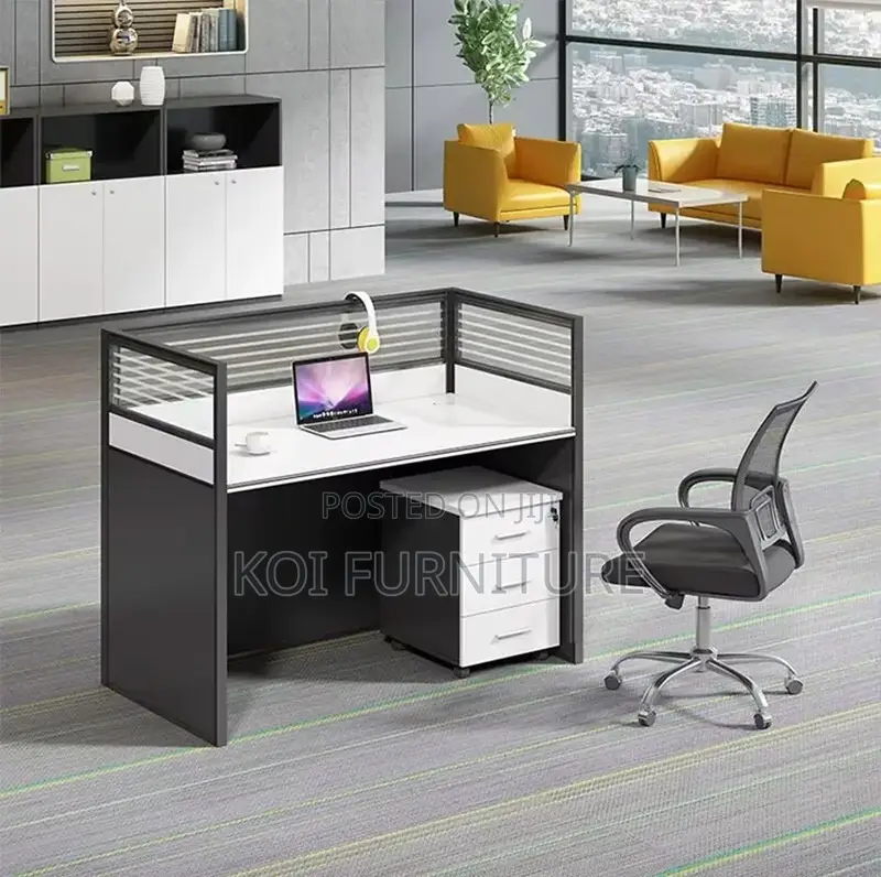 Office Workstation: Single User Office Modular Workstation