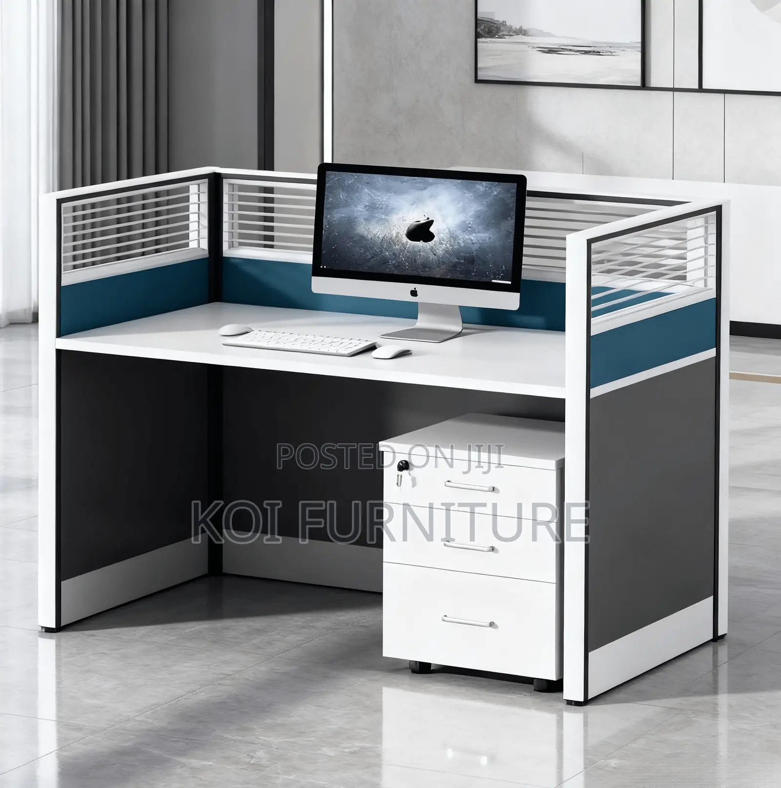 Office Workstation: Single User Office Modular Workstation