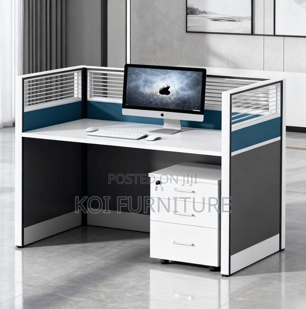 Office Workstation: Single User Office Modular Workstation - thumbnail 6