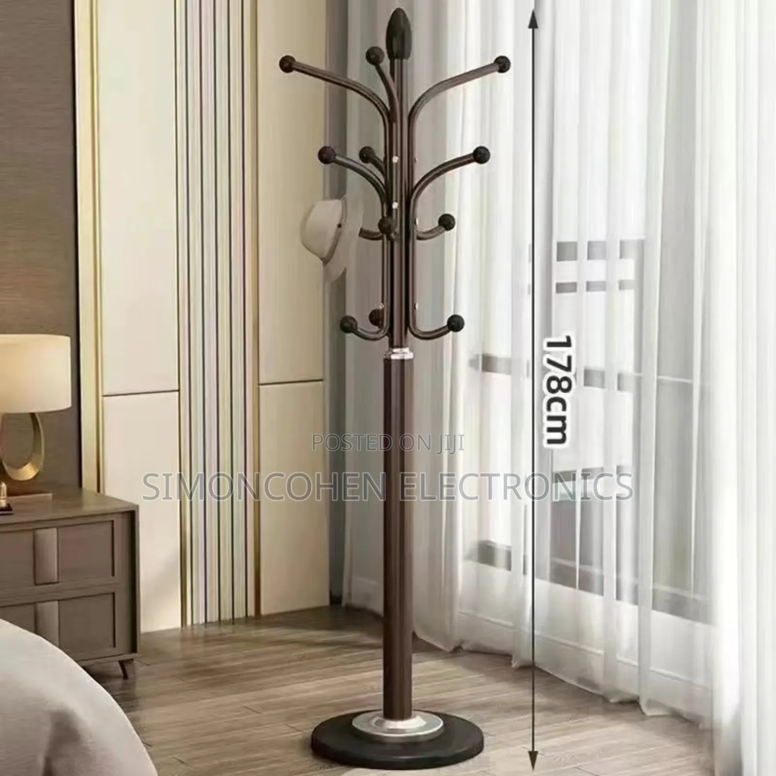 Stand Tall Luxury Coat Rack