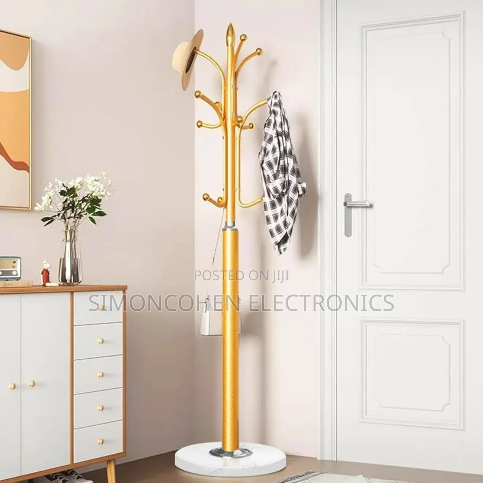 Stand Tall Luxury Coat Rack