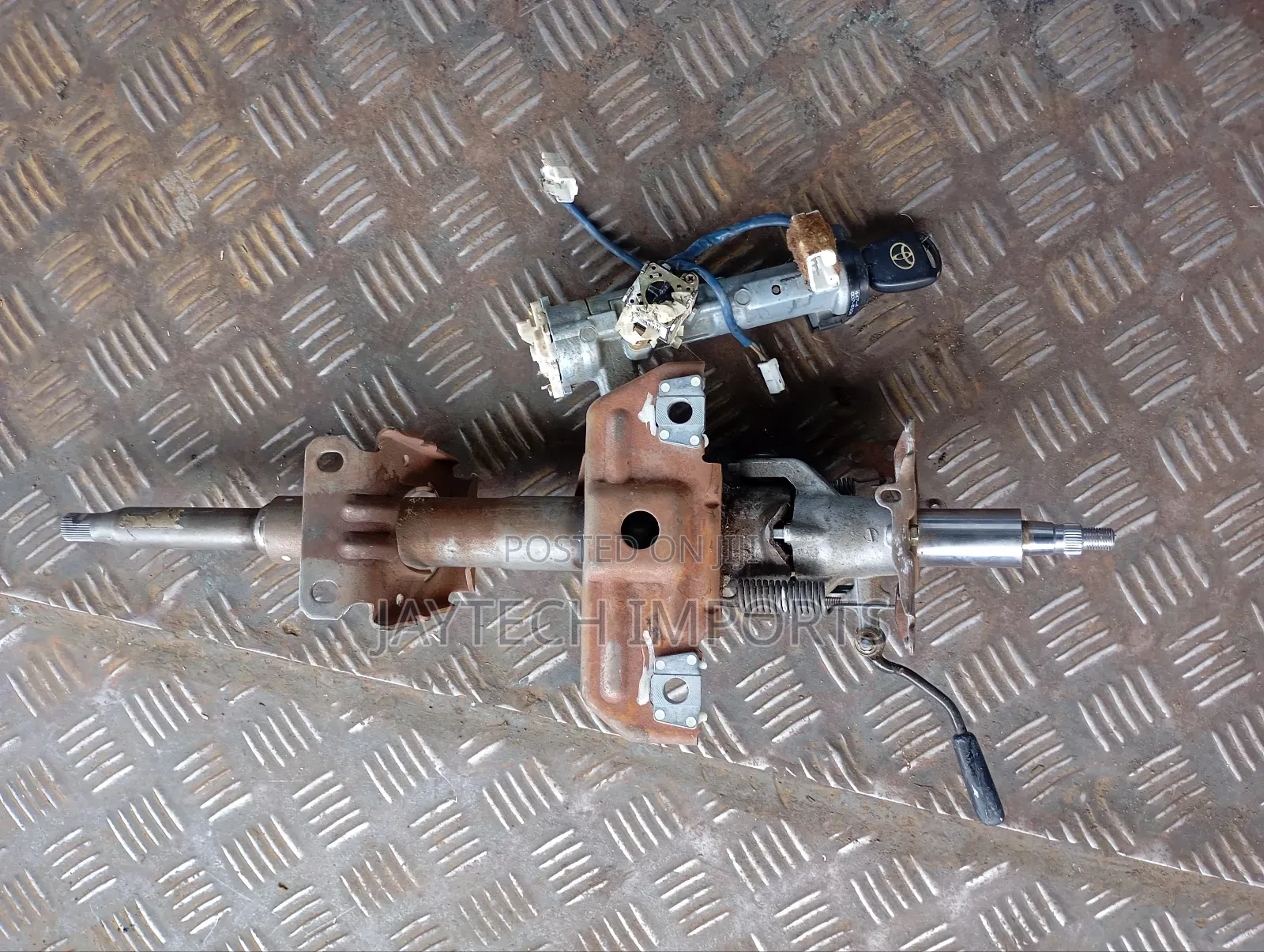 Prado 120 Steering Column