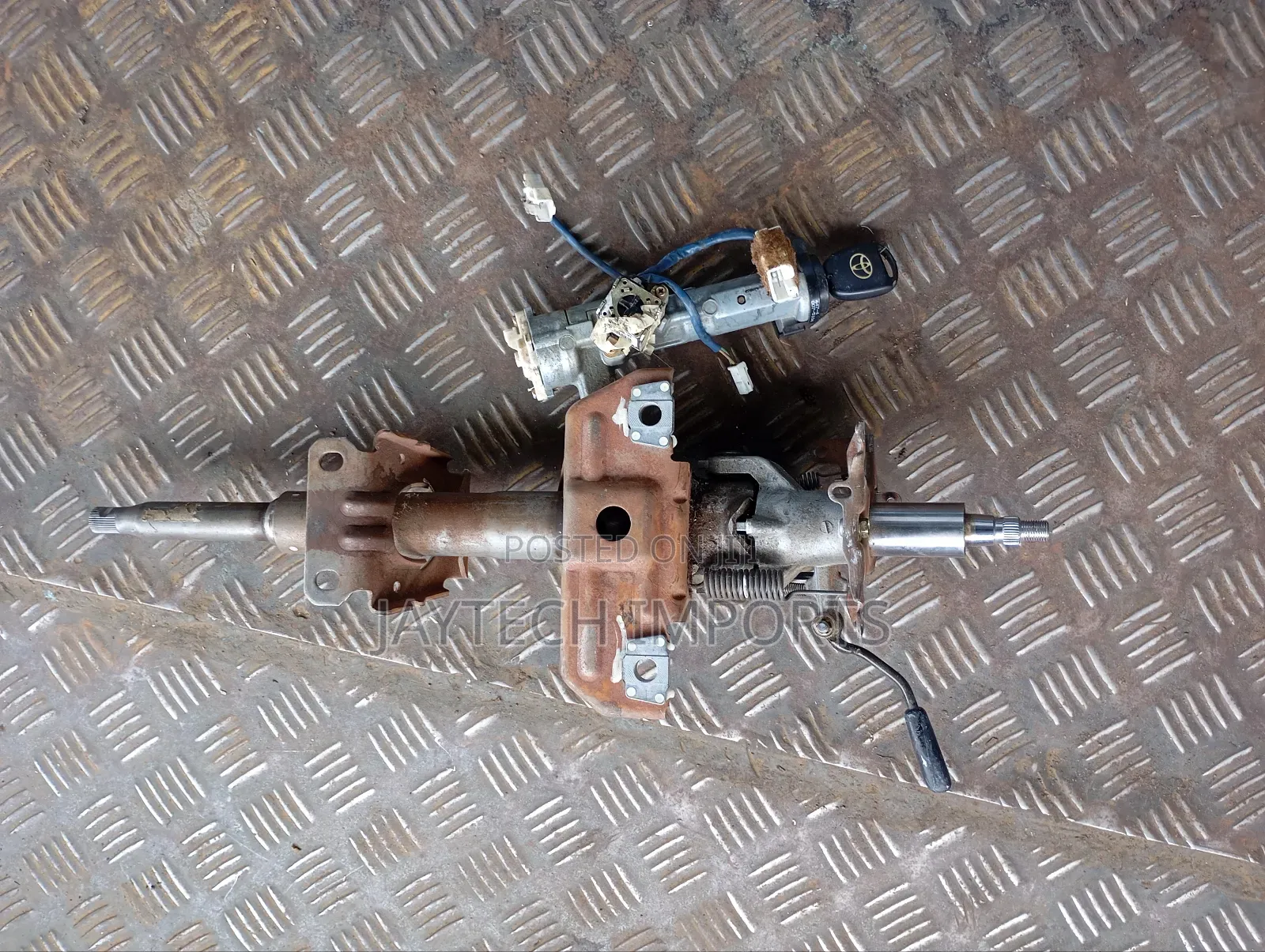 Prado 120 Steering Column