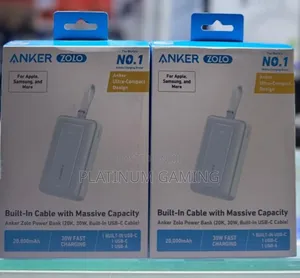 Anker Zolo Power Bank.