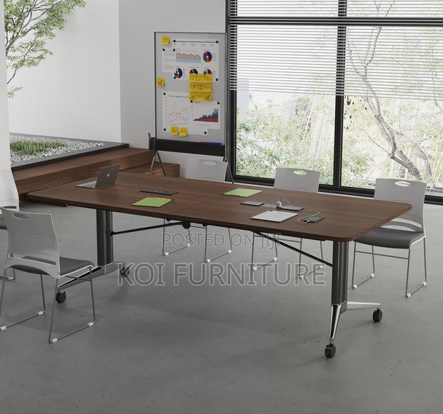 Office Table : Modern Foldable Conference Table - thumbnail 5