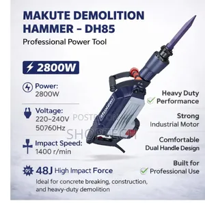 Makute Demolition Hammer _Dh85