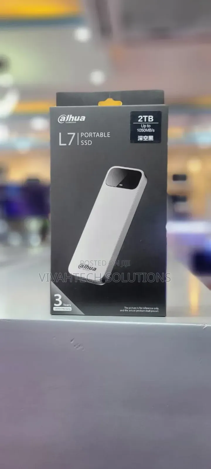 Dahua L7 2tb Portable SSD Dahua 2tb Portable