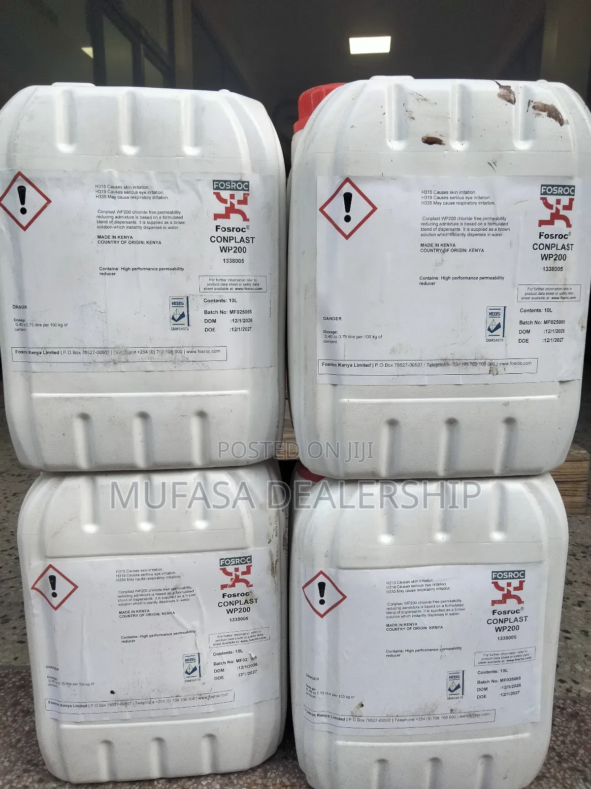 Fosroc Wp 200 Conplast