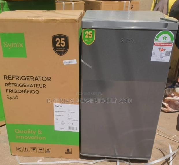 90 Litres Syinix Single Door Refrigerator/90 Litre Fridge Single Door - main view