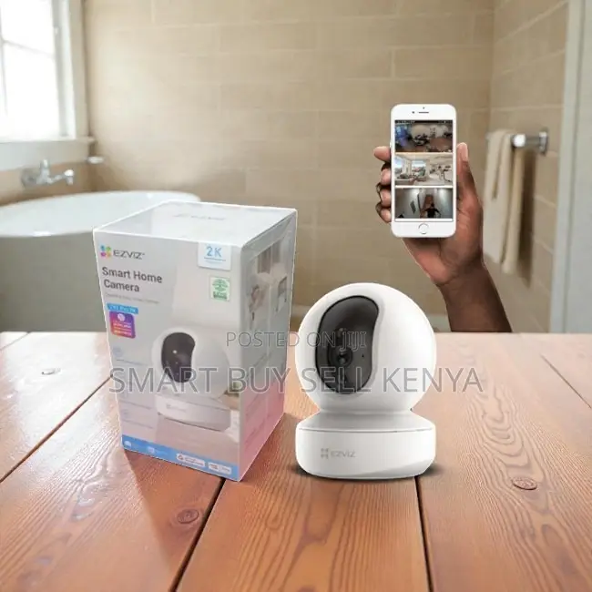 Smart Home Ezviz Ty1 Pro 1080p Full Hd Indoor Security Wi-Fi Camera