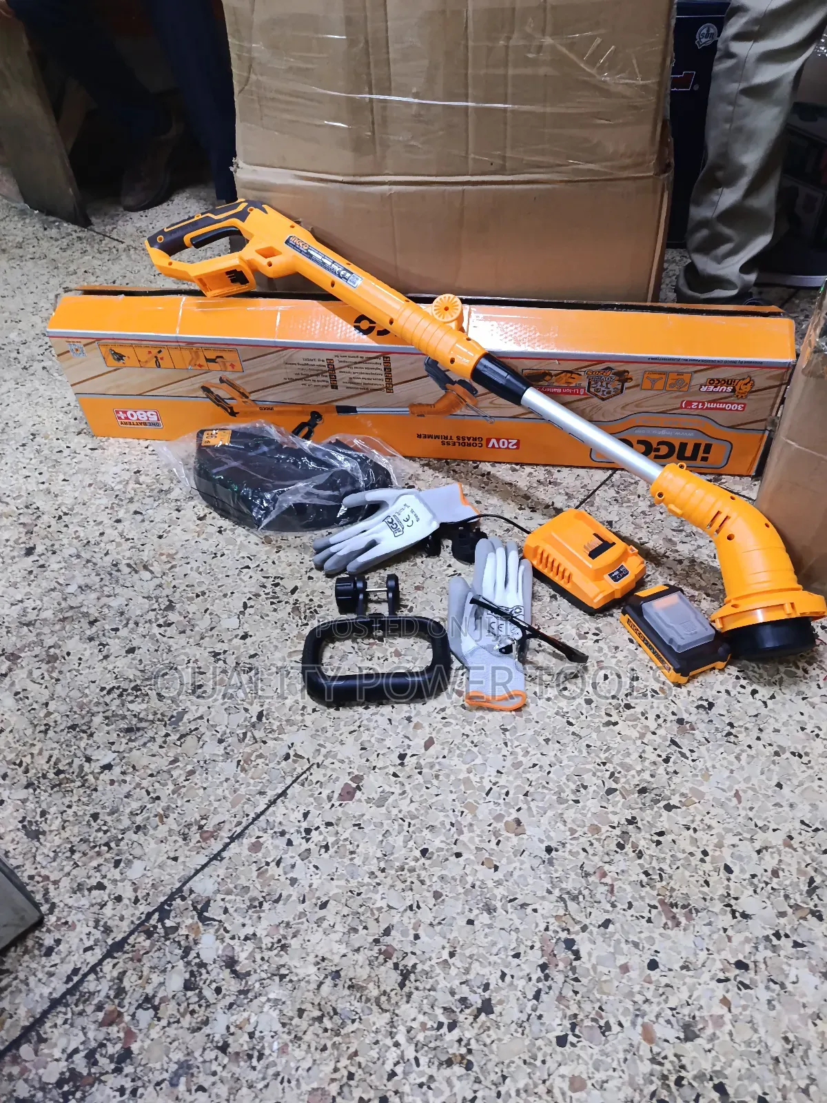 Ingco Brush Cutter Cordless