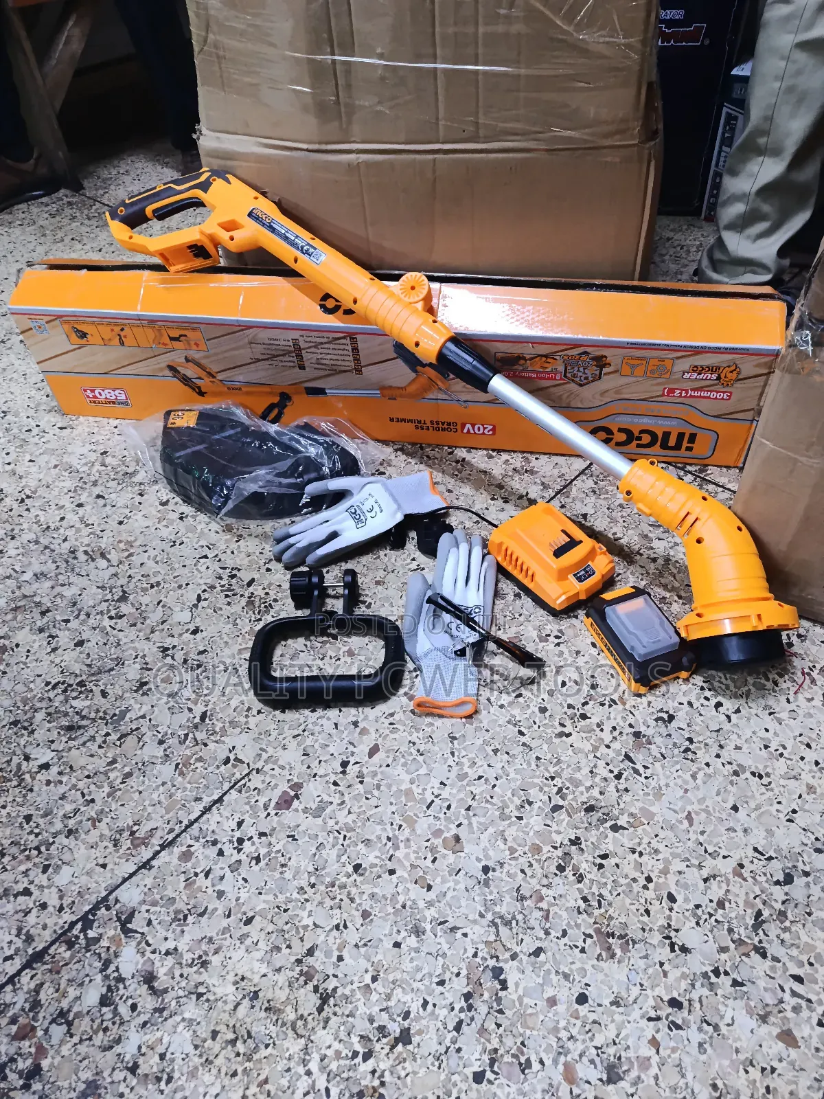 Ingco Brush Cutter Cordless