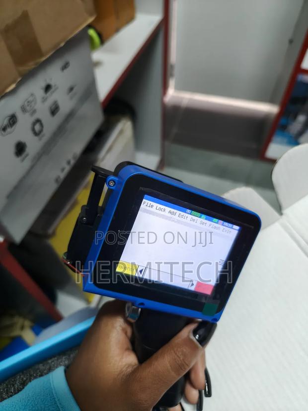 Portable Printers Inkjet Mini Handheld Coding Machine - main view