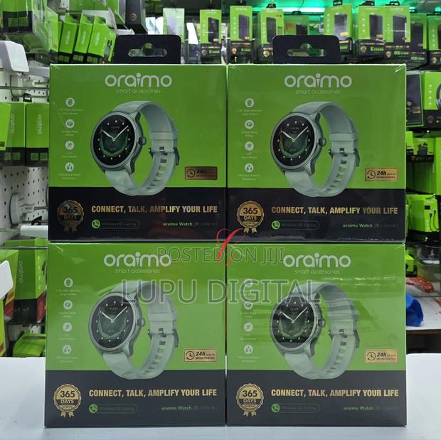 Oraimo *Watch 2r* Osw-30 Colorful 1.39" TFT Ip68 Smart Watch