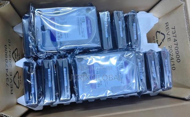 Wd 1tb Cctv Hard Drive Reliable 24 7 Recording Storage