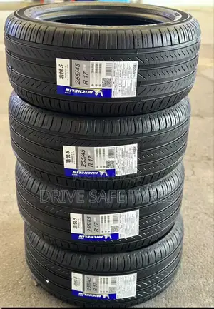 225/55 R17 Brand New Michelin Tyre Nylon