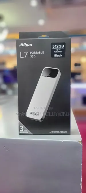 Dahua L7 512gb Portable SSD