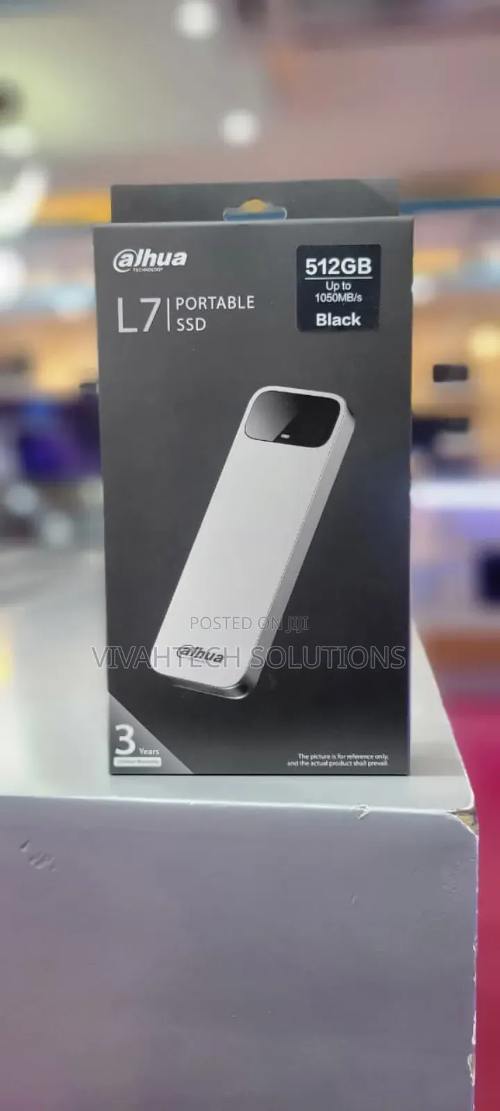 Dahua L7 512gb Portable SSD