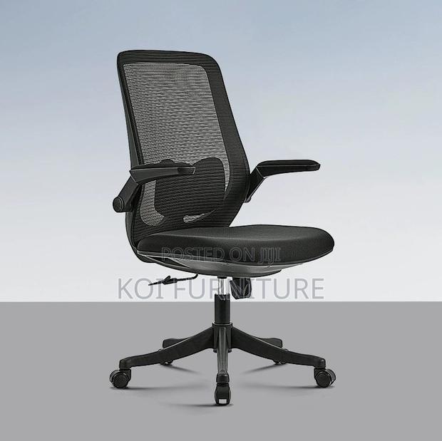 Office Chair : Modern Ergonomic Mesh Office Chair - thumbnail 4