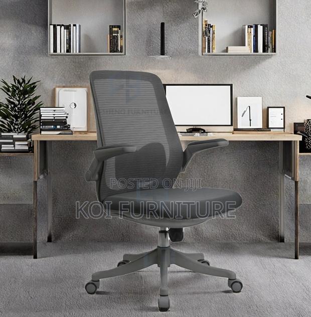 Office Chair : Modern Ergonomic Mesh Office Chair - thumbnail 6