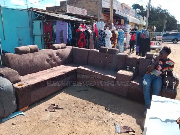 Grey L Decliner Sofa Seat - main view