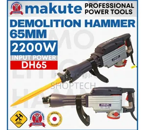 Makute Demolition Hammer _65mm