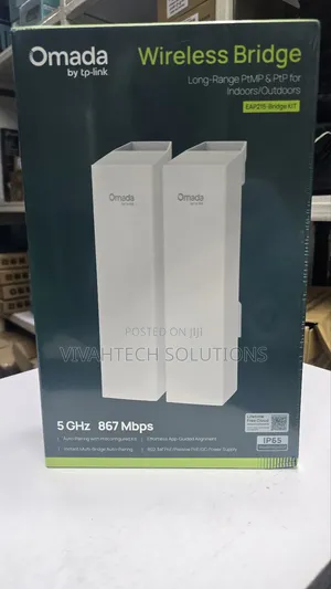 Tp-Link Eap215-Bridge Kit Indoor/Outdoor Access Point