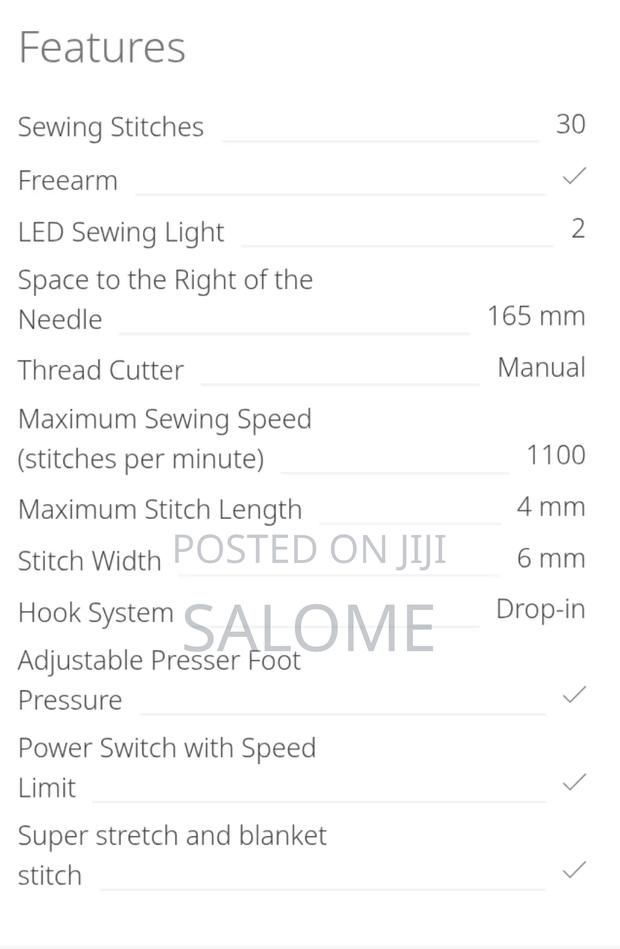 Bernette B05 Academy Sewing Machine - thumbnail 5