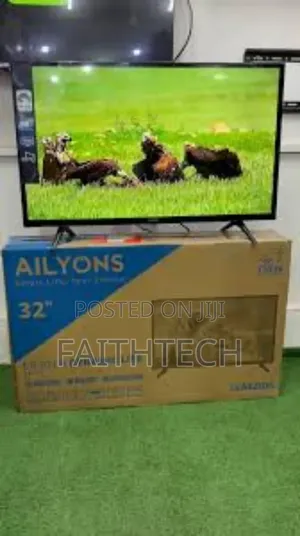 *Ailyons 32" Smart Tv