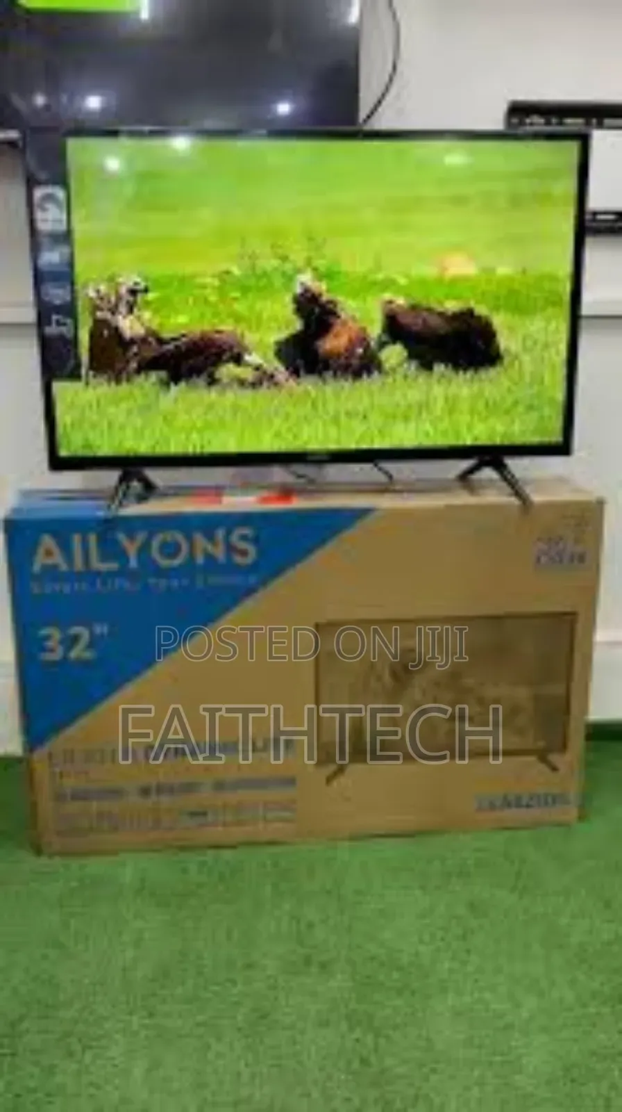 *Ailyons 32" Smart Tv